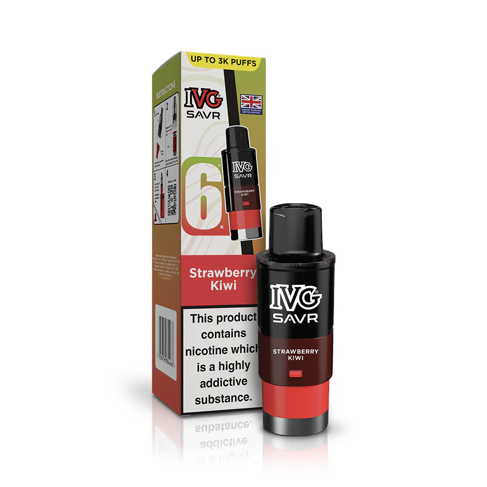 IVG SAVR Flavours