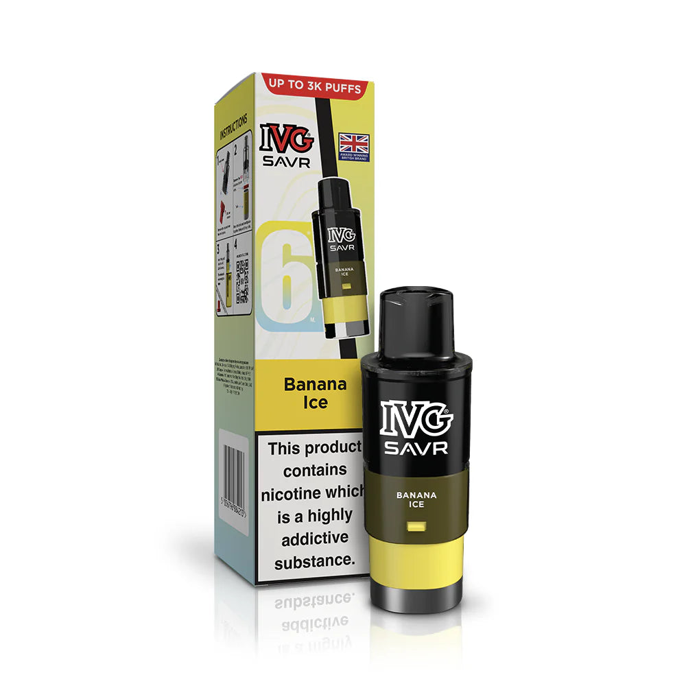 IVG SAVR Flavours