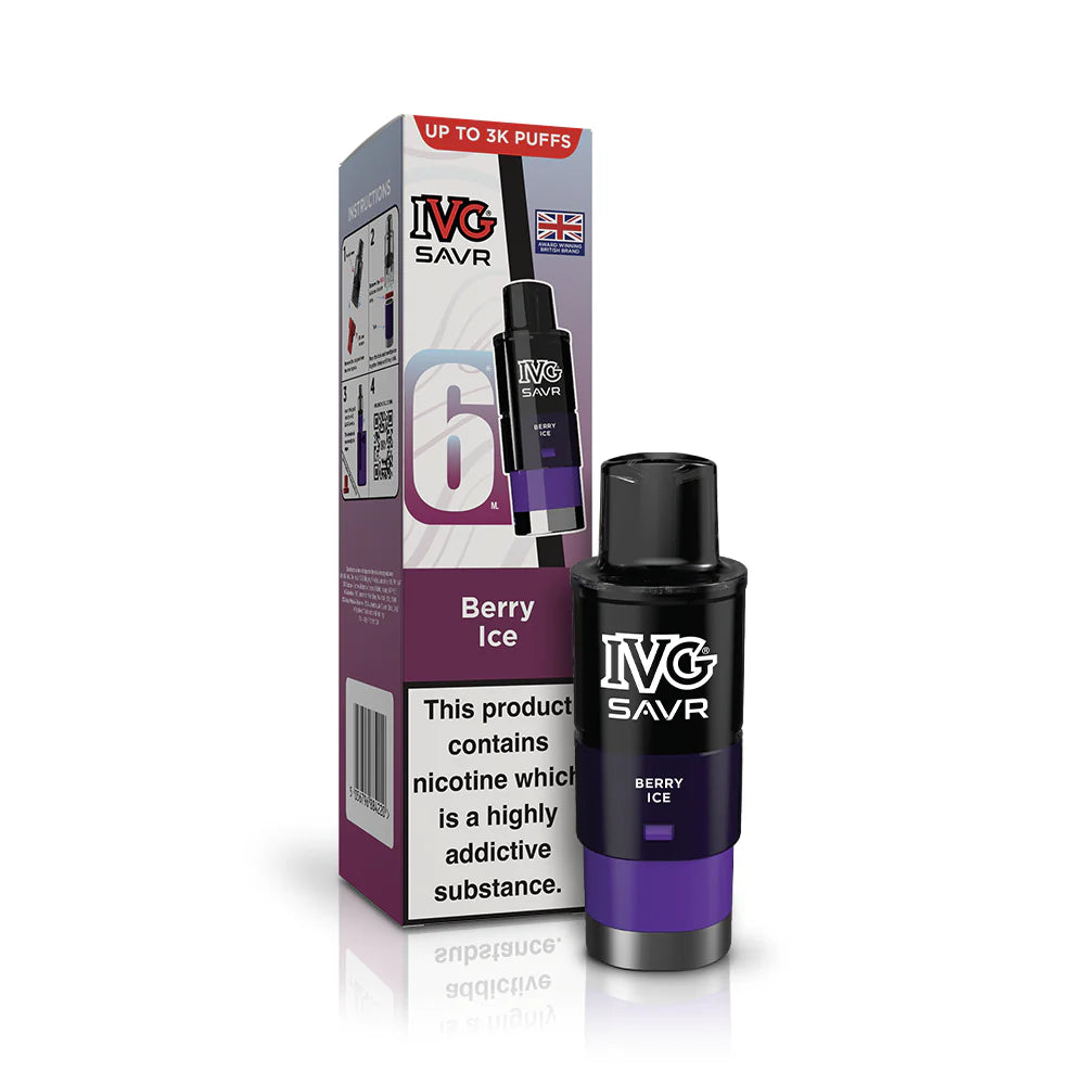 IVG SAVR Flavours