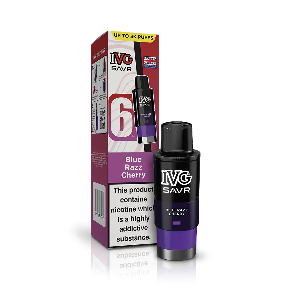 IVG SAVR Flavours