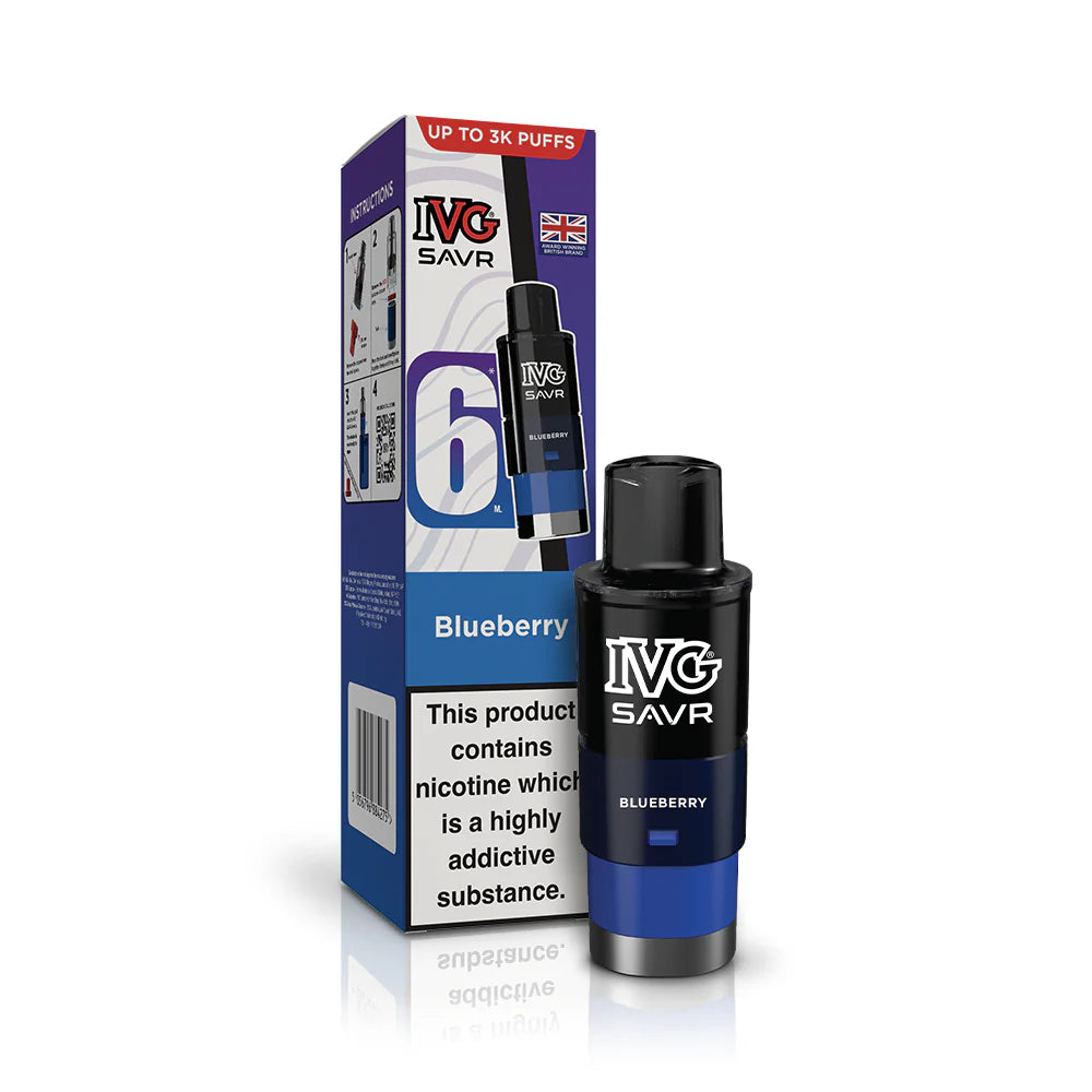 IVG SAVR Flavours