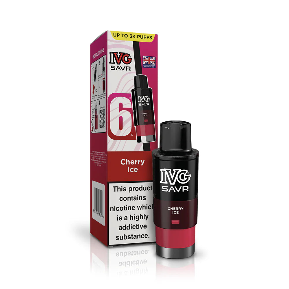 Cherry Ice IVG SAVR Pod