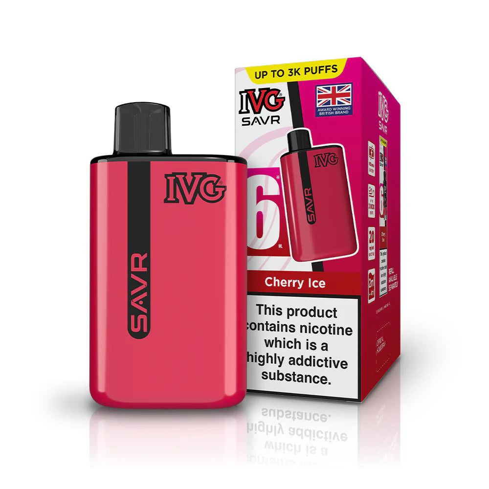 Cherry Ice IVG SAVR Pod Kit