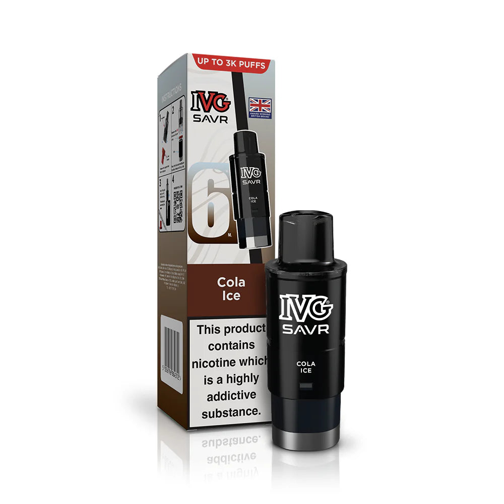 IVG SAVR Flavours