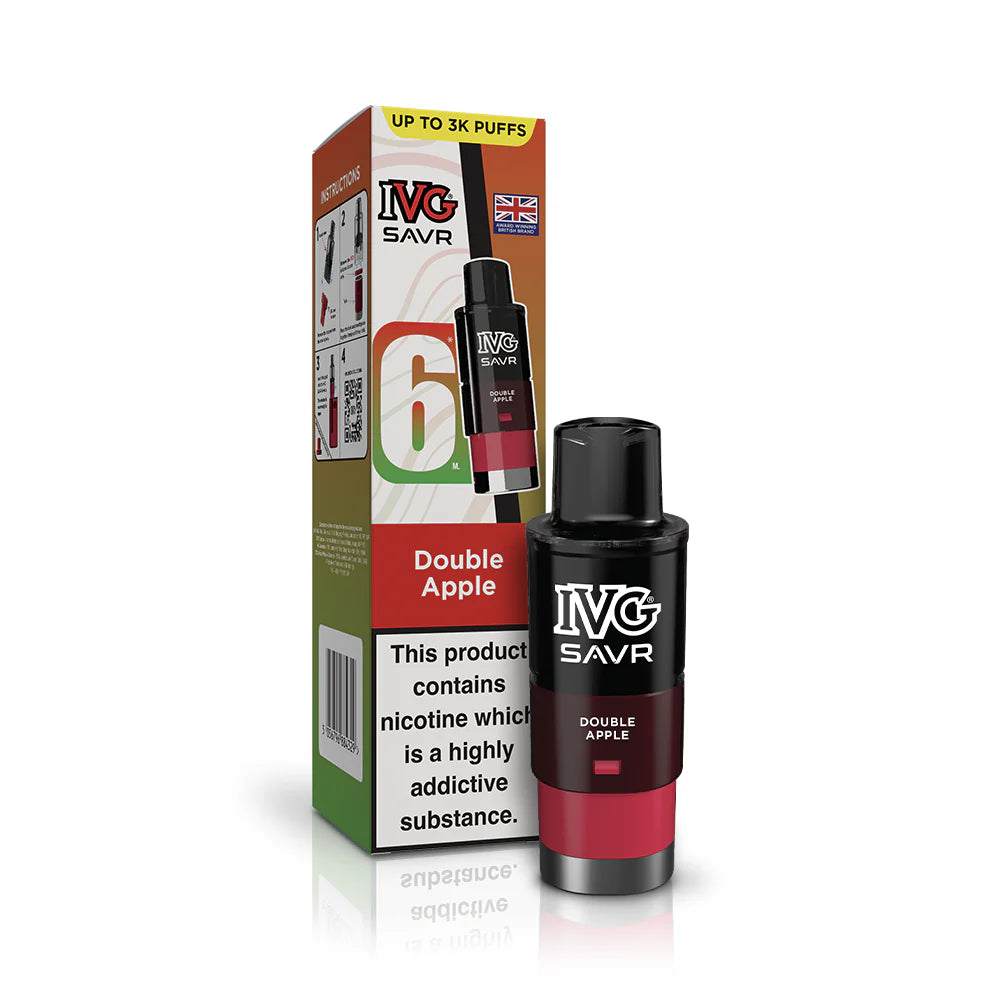 IVG SAVR Flavours