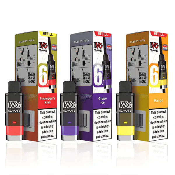 IVG SAVR Flavours