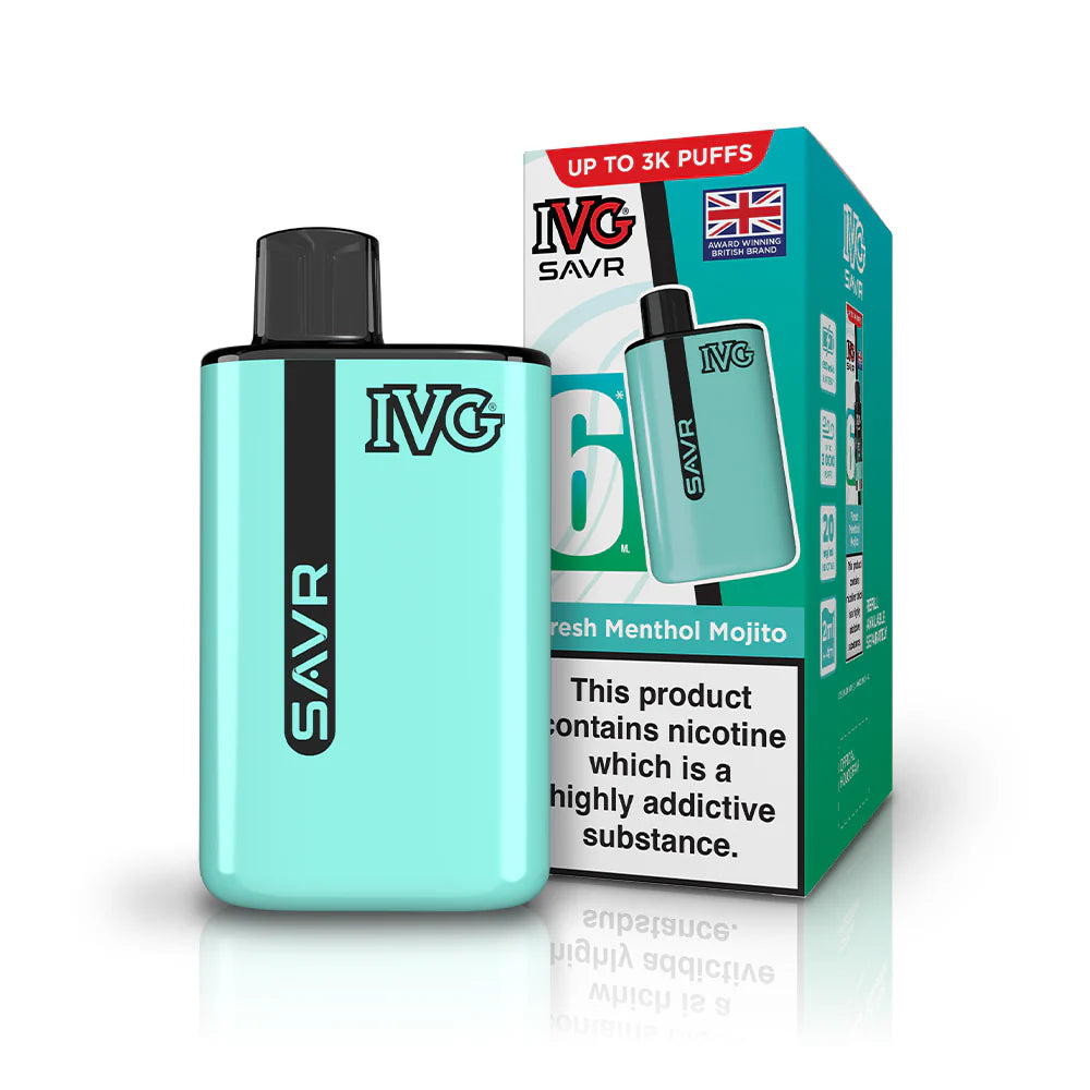 Fresh Menthol Mojito IVG SAVR Pod Kit