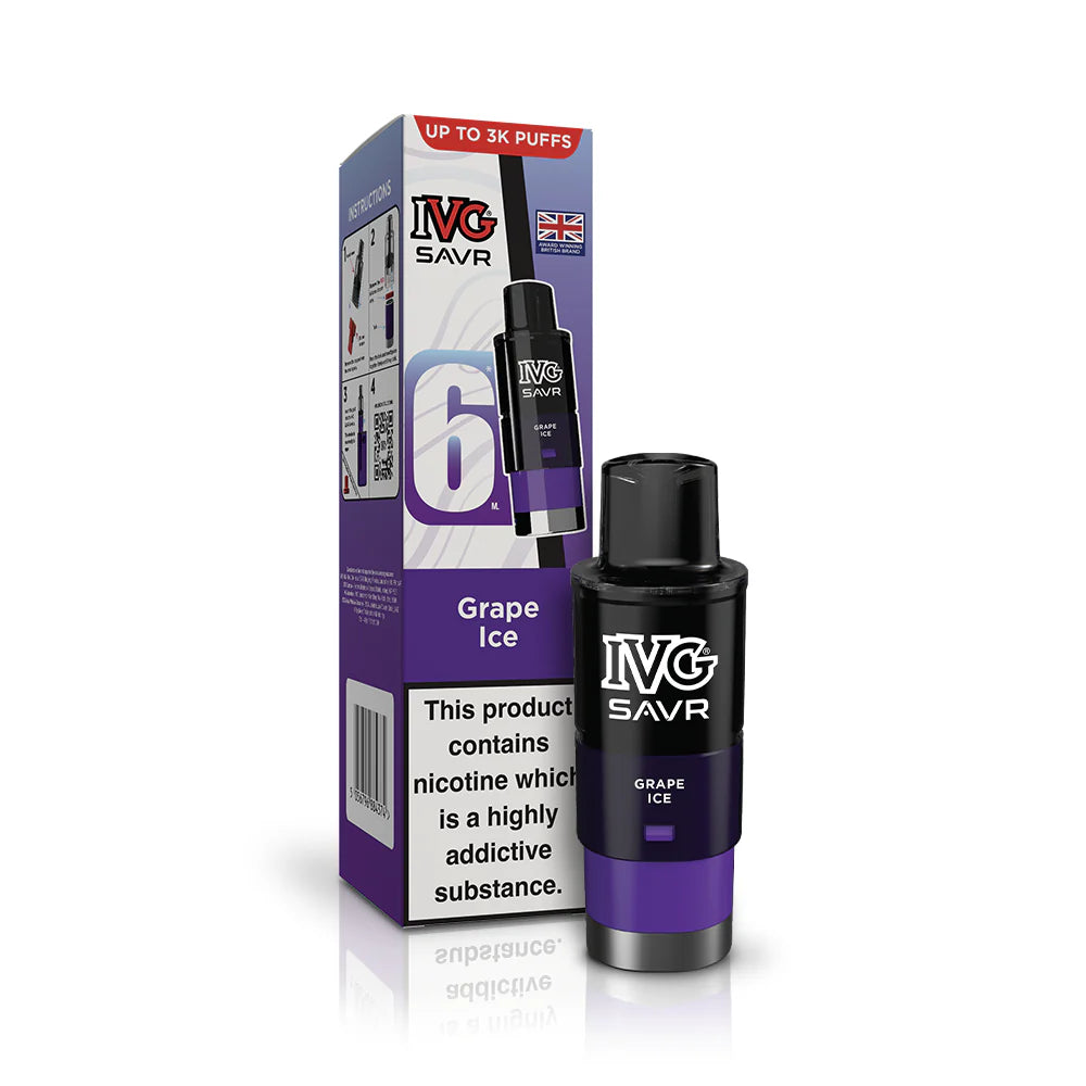IVG SAVR Flavours