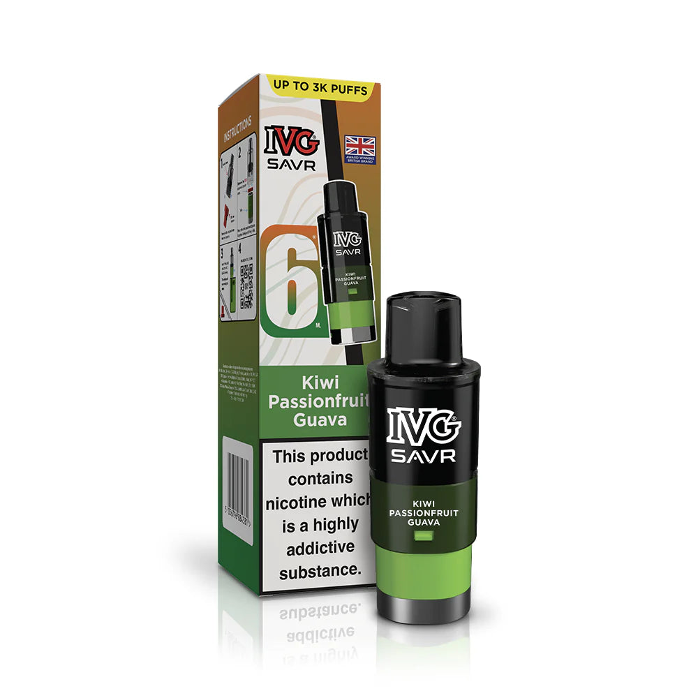 IVG SAVR Flavours