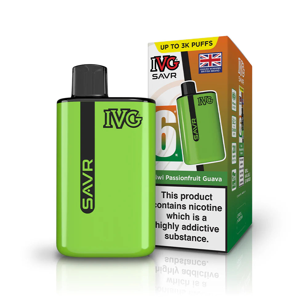 Kiwi Passion Fruit Guava IVG SAVR Pod Kit