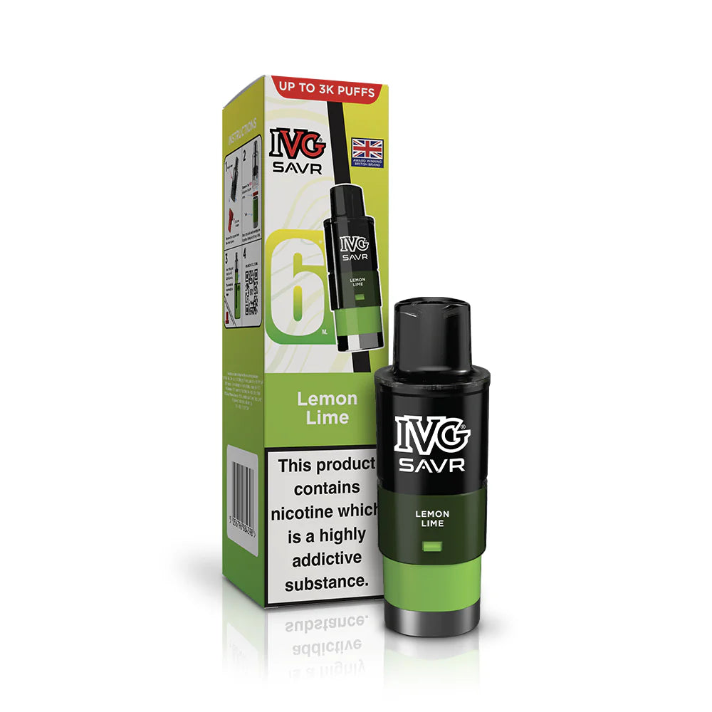 IVG SAVR Flavours