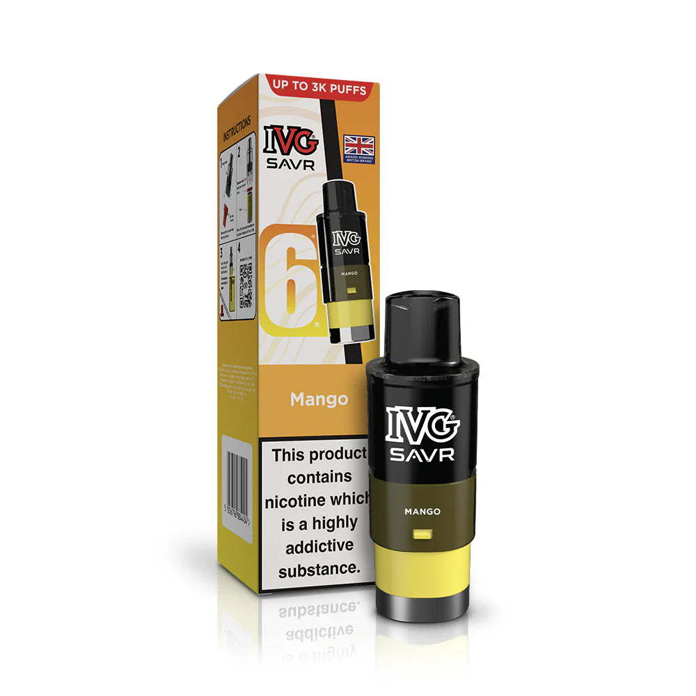 Mango IVG SAVR Pod