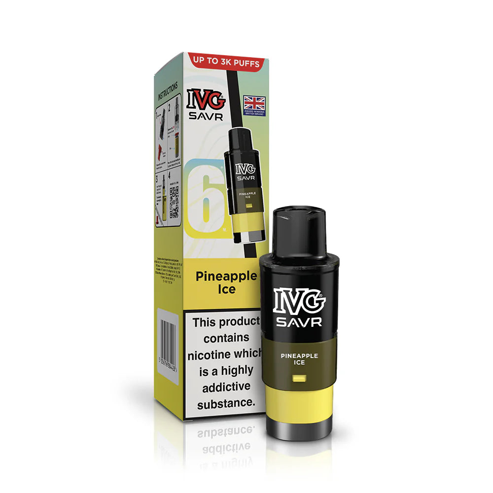 Pineapple Ice IVG SAVR Pod