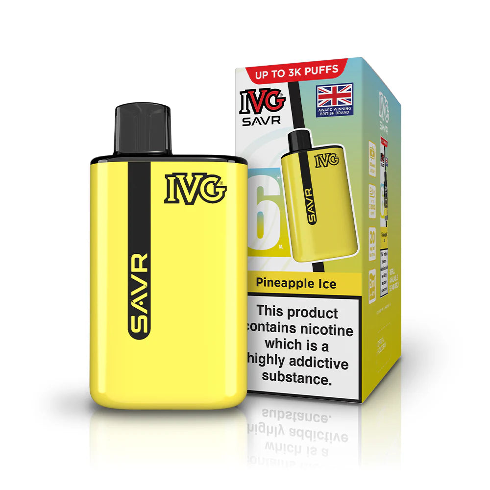 Pineapple Ice IVG SAVR Pod Kit