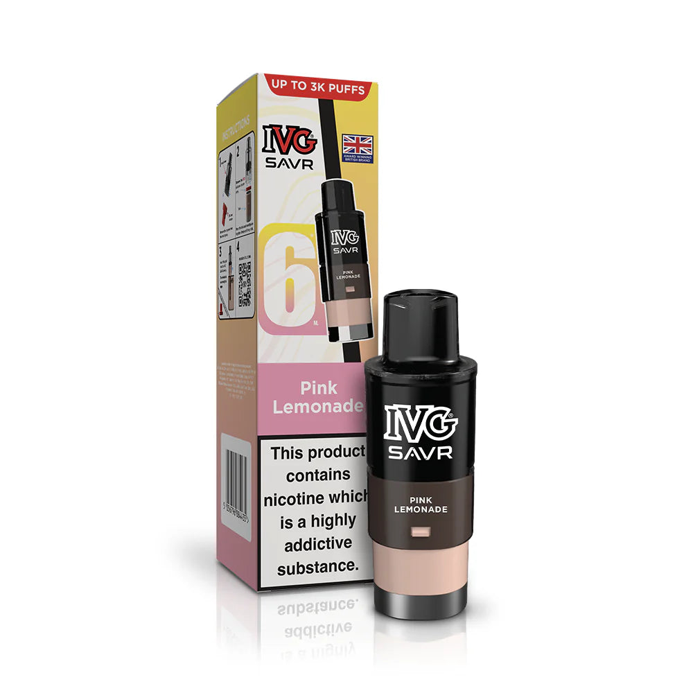 Pink Lemonade IVG SAVR Pod