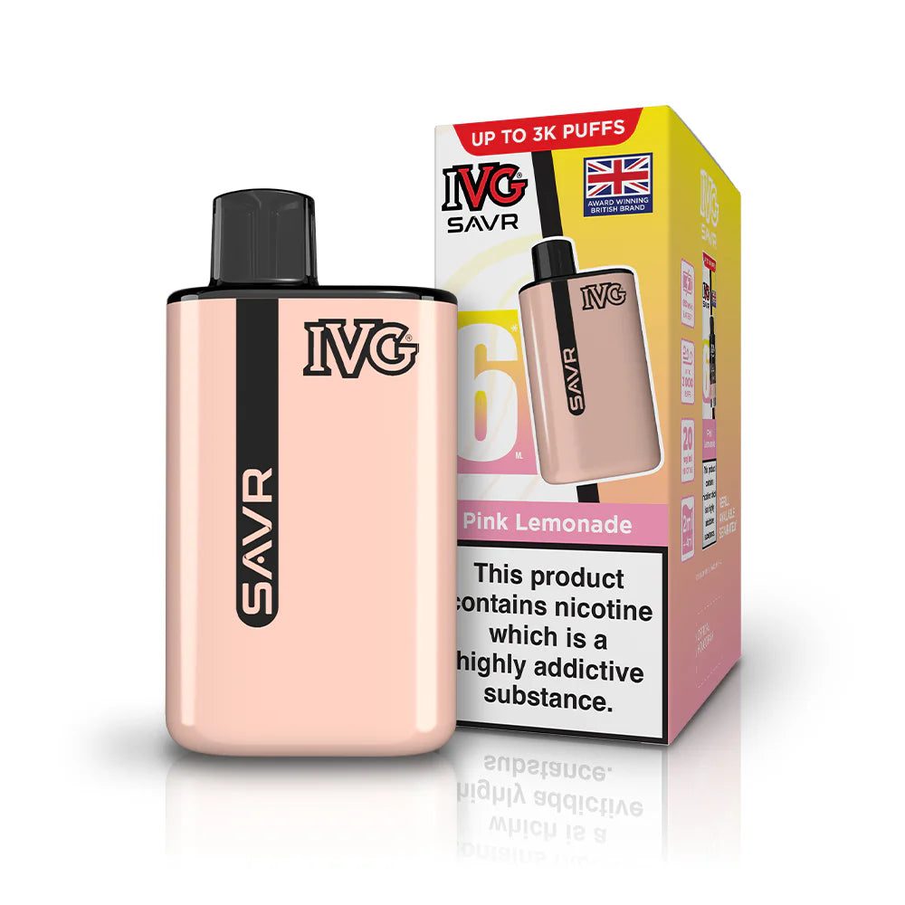 Pink Lemonade IVG SAVR Pod Kit