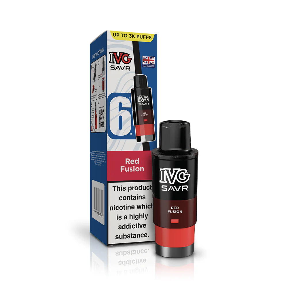 IVG SAVR Flavours