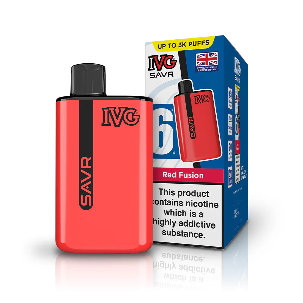 Red Fusion IVG SAVR Pod Kit