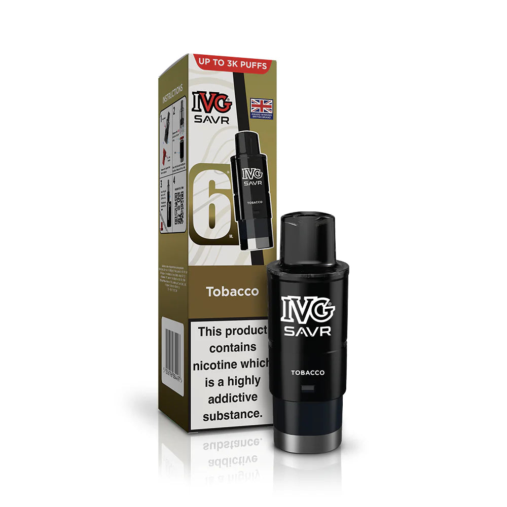Tobacco IVG SAVR Pod