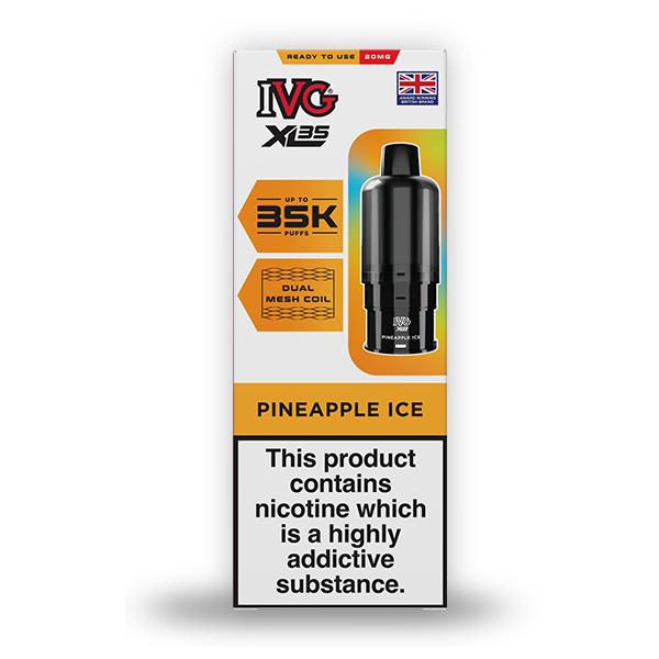 Pineapple Ice IVG XL35 Prefilled Pod