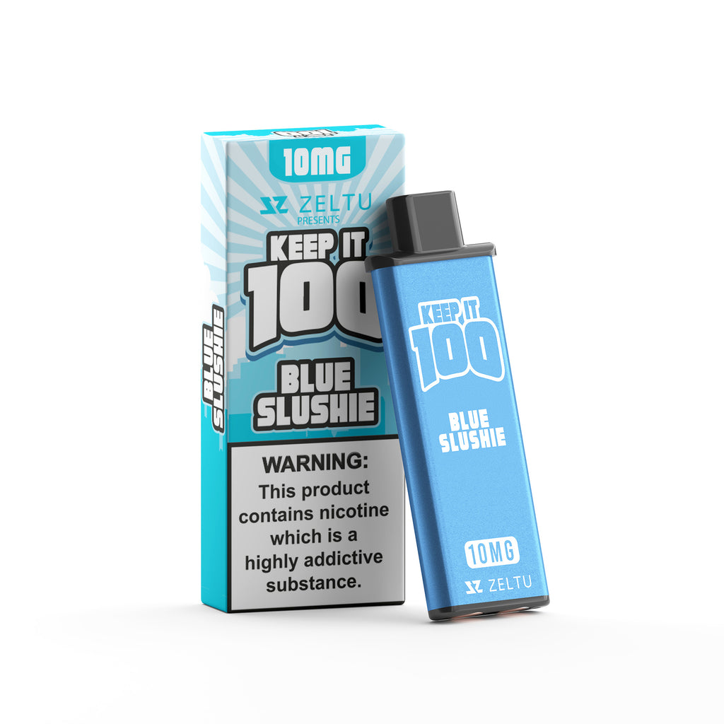 Keep It 100 Blue Slush - Zeltu X3 Prefilled Pod