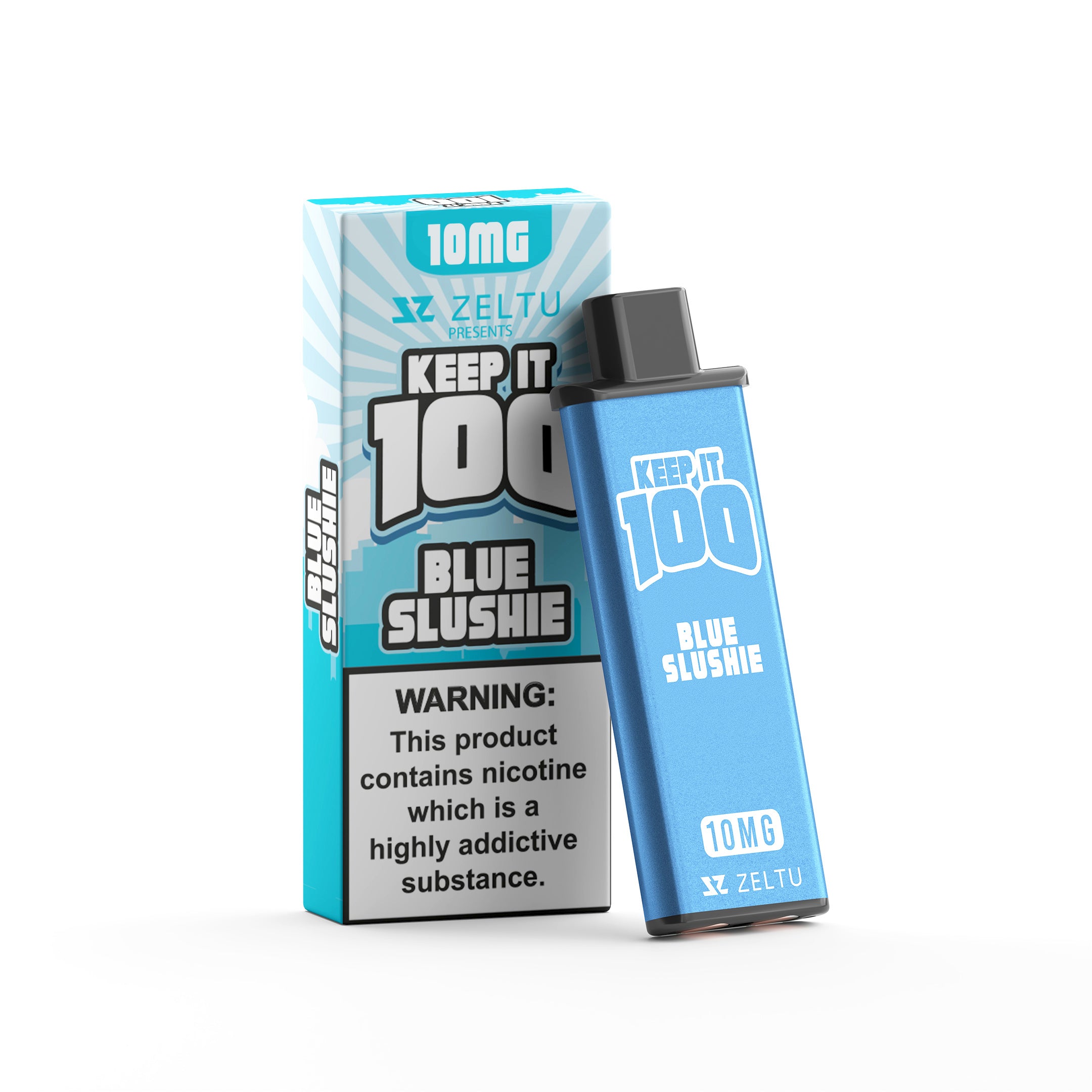 Keep It 100 Blue Slush - Zeltu X3 Prefilled Pod