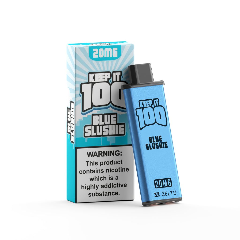 Keep It 100 Blue Slush - Zeltu X3 Prefilled Pod
