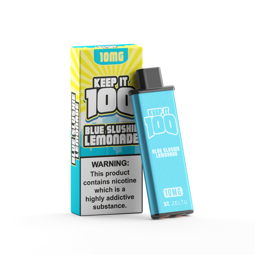 Keep It 100 Blue Slush Lemonade - Zeltu X3 Prefilled Pod