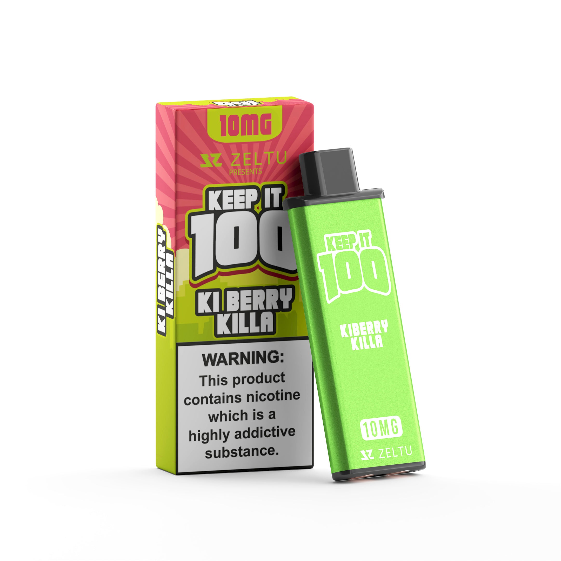 Keep It 100 Ki Berry Killa - Zeltu X3 Prefilled Pod