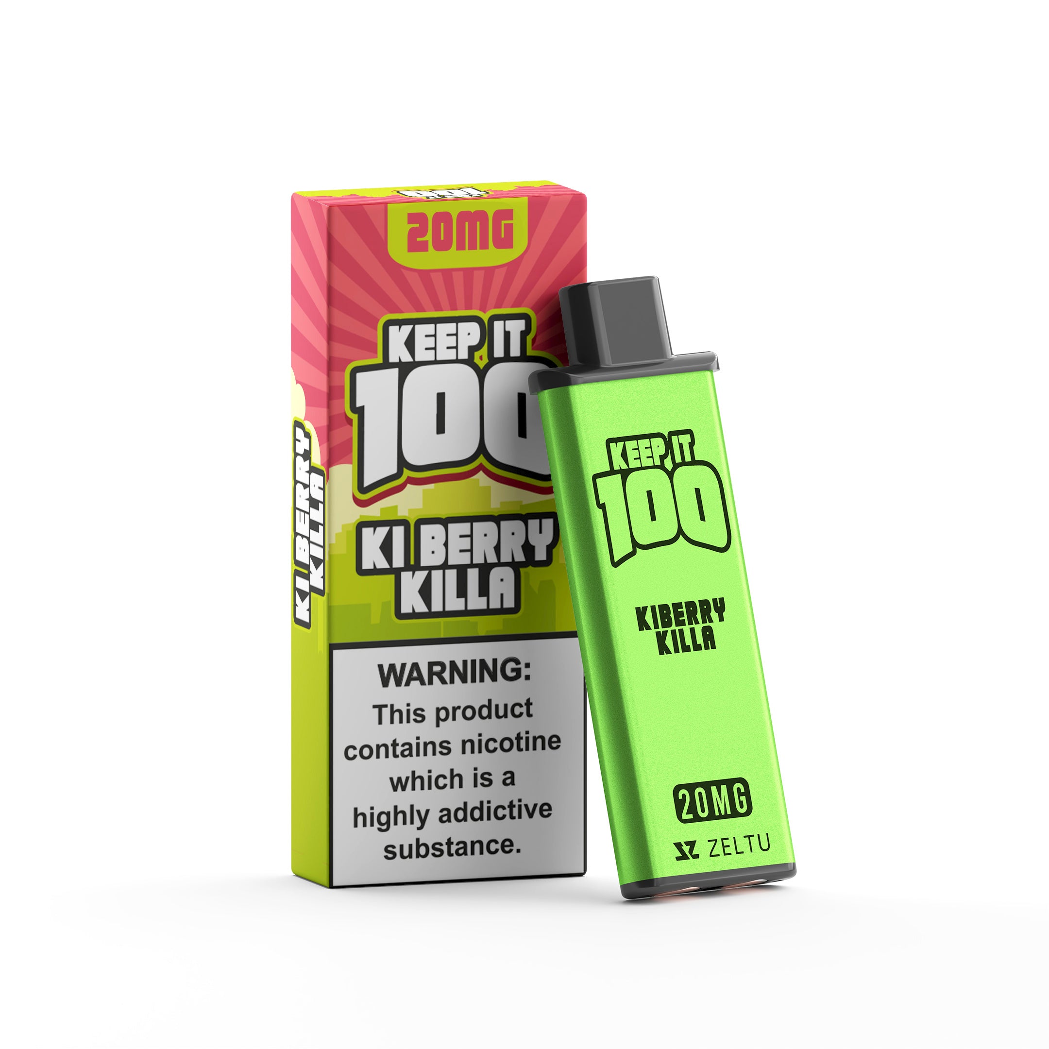 Keep It 100 Ki Berry Killa - Zeltu X3 Prefilled Pod