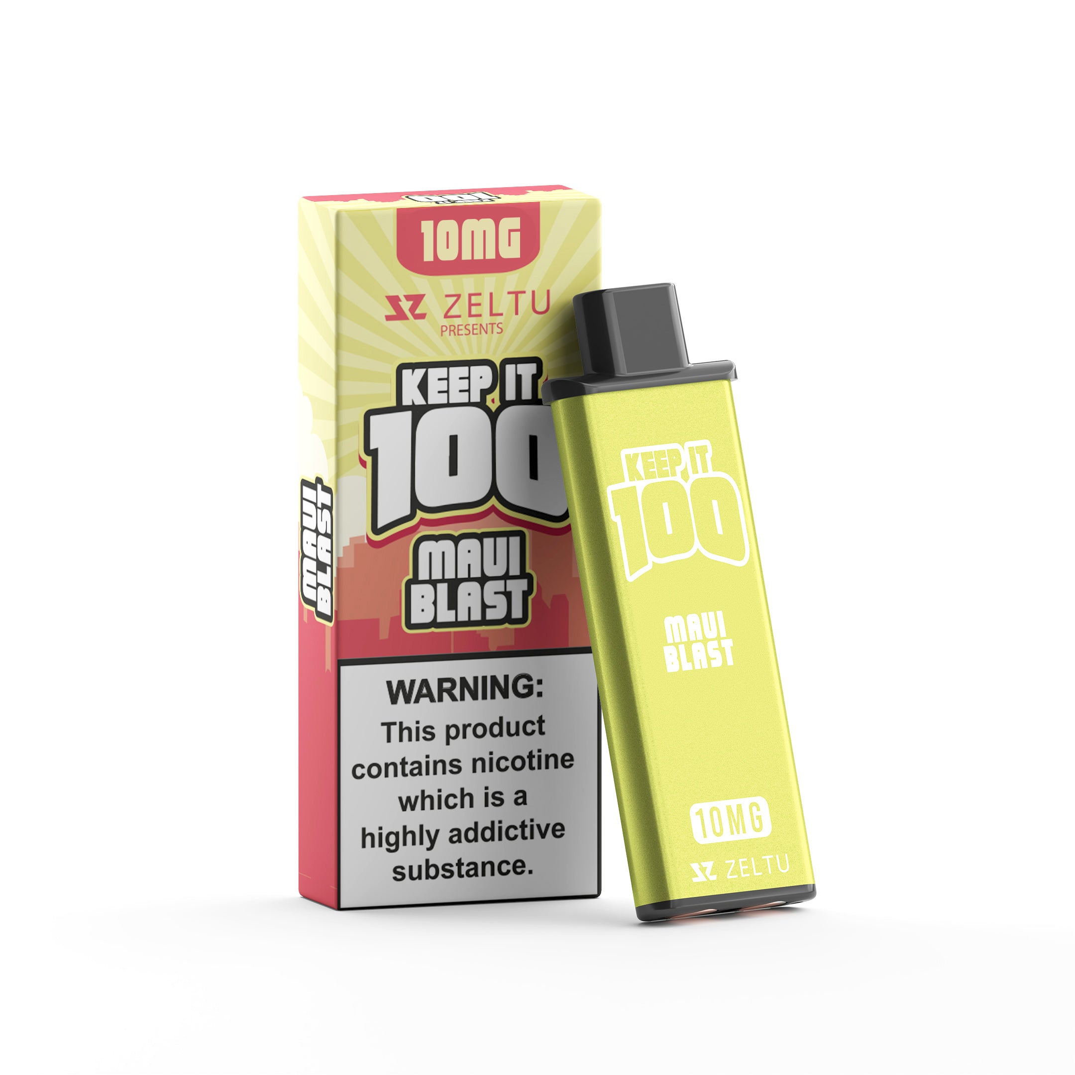 Keep It 100 Maui Berry Blast - Zeltu X3 Prefilled Pod