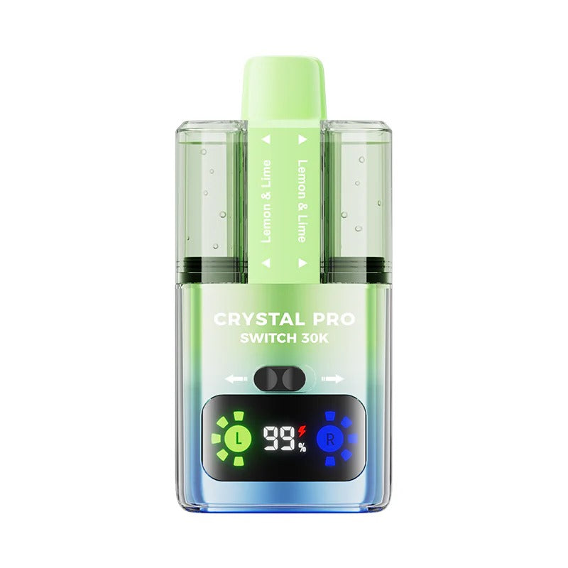 Lemon & Lime Crystal Pro Switch 30k Pod Kit