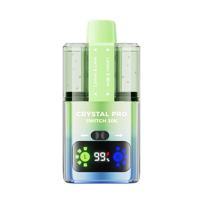 Lemon & Lime/Lemon & Mint Crystal Pro Switch 30k Pod Kit