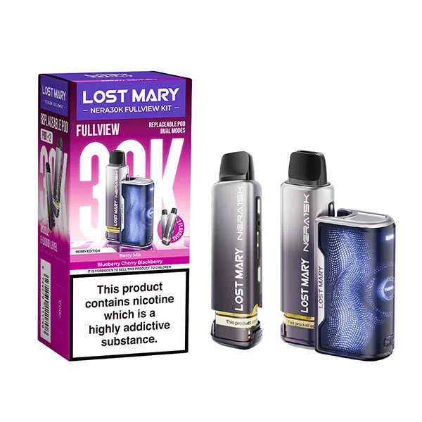 Berry Edition Lost Mary Nera 30K Pod Kit