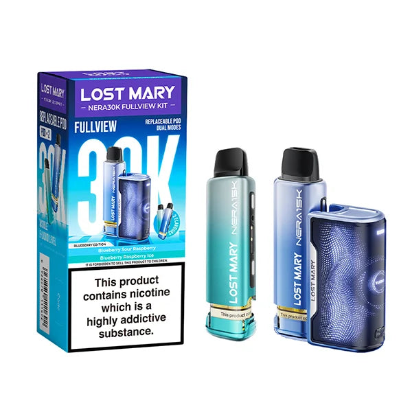 Blueberry Edition Lost Mary Nera 30K Pod Kit