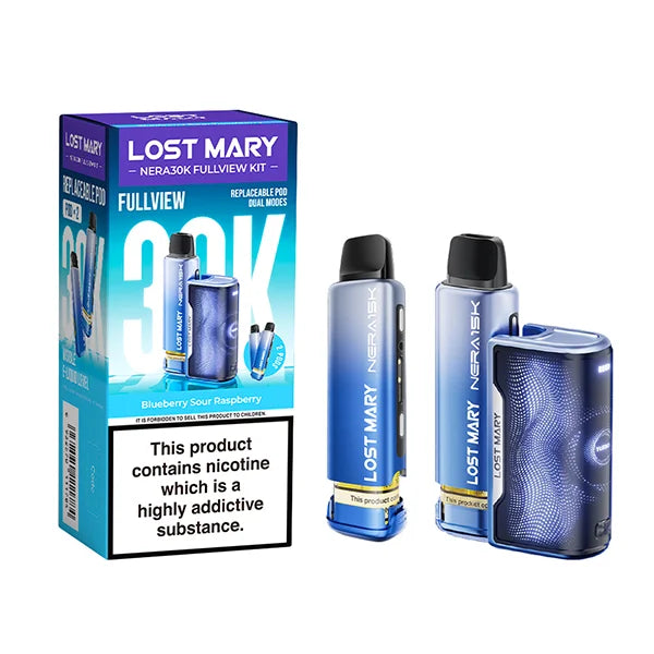 Blueberry Sour Raspberry Lost Mary Nera 30K Pod Kit