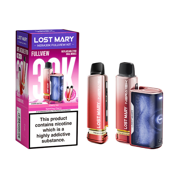 Cherry Edition Lost Mary Nera 30K Pod Kit