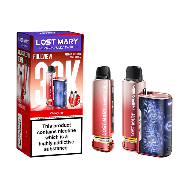 Cherry Ice Lost Mary Nera 30K Pod Kit