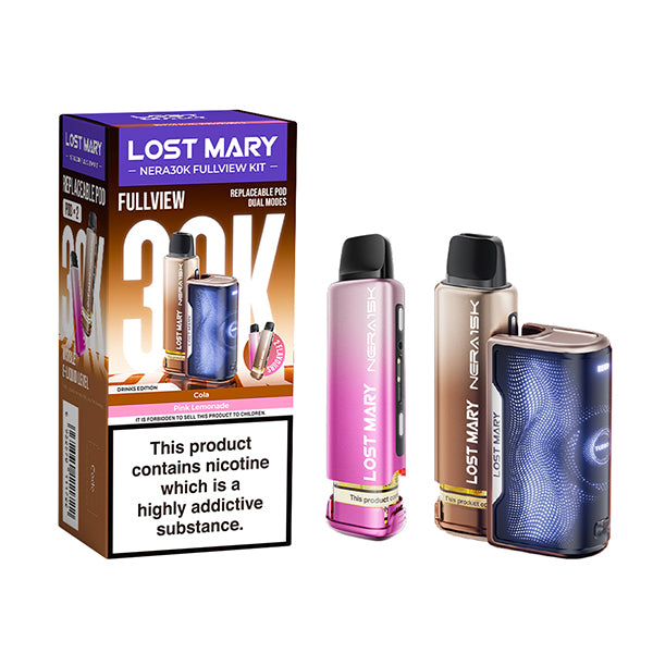 Drinks Edition Lost Mary Nera 30K Pod Kit
