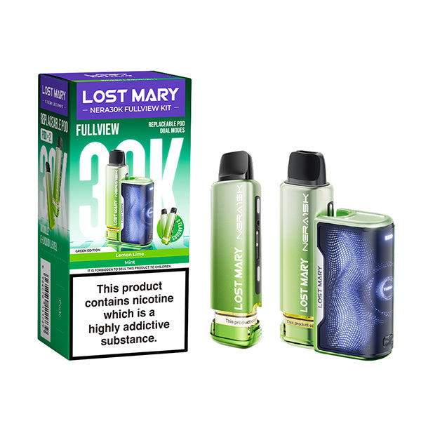 Green Edition Lost Mary Nera 30K Pod Kit