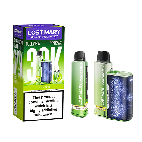 Lemon Lime Lost Mary Nera 30K Pod Kit