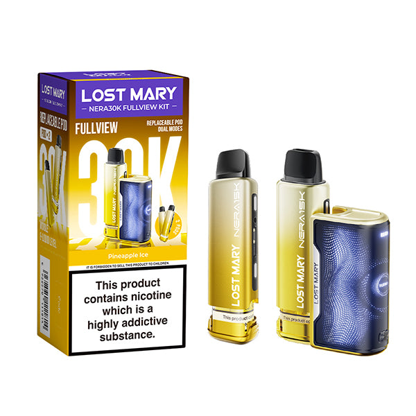 Pineapple Ice Lost Mary Nera 30K Pod Kit