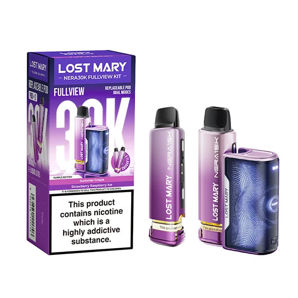 Purple Edition Lost Mary Nera 30K Pod Kit
