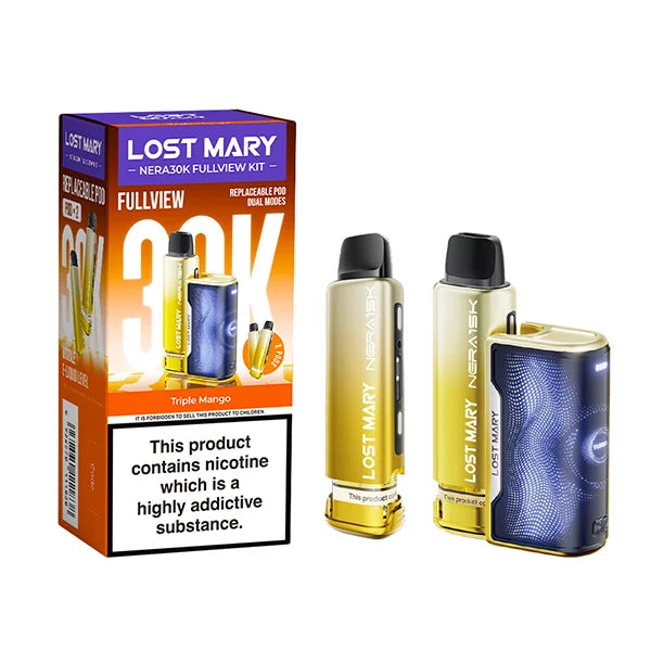 Triple Mango Lost Mary Nera 30K Pod Kit