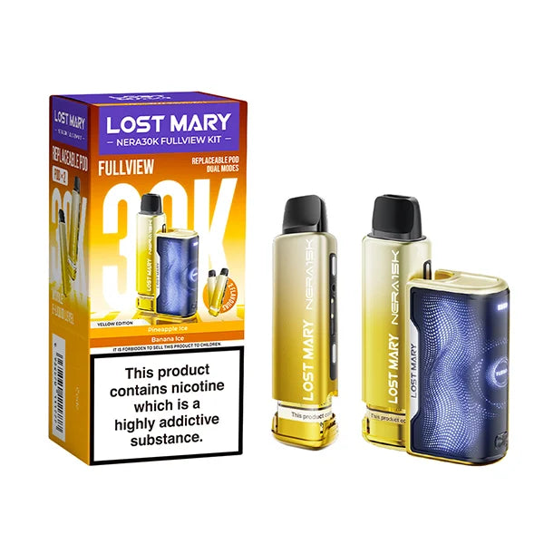 Yellow Edition Lost Mary Nera 30K Pod Kit