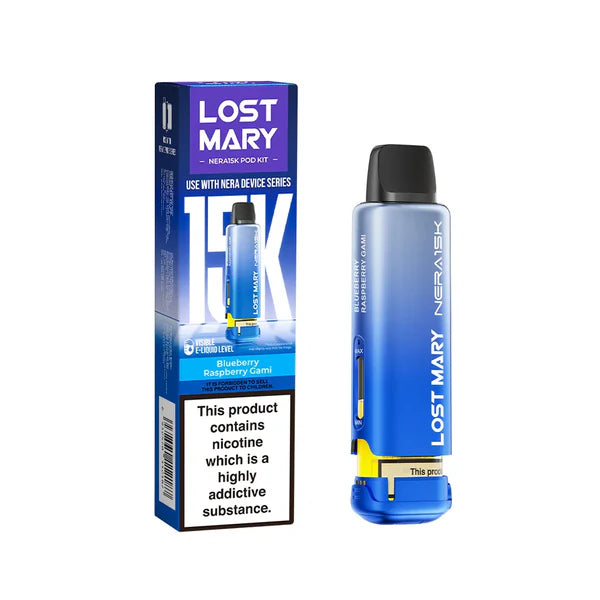 Blueberry Raspberry Gami Lost Mary Nera 15K Pod