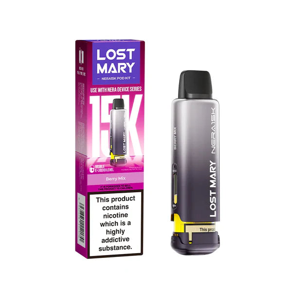 Berry Mix Lost Mary Nera 15K Prefilled Pod