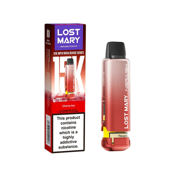 Cherry Ice Lost Mary Nera 15K Pod
