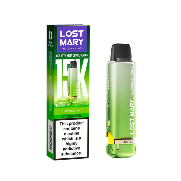 Lemon Lime Lost Mary Nera 15K Pod