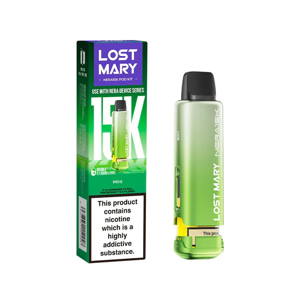 Mint Lost Mary Nera 15K Pod